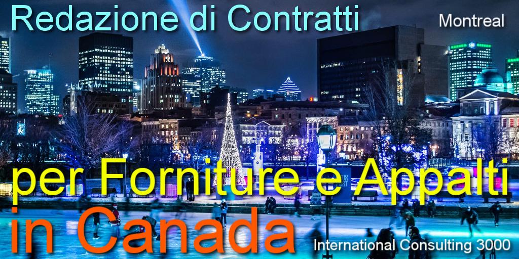 CANADA-CONTRATTO-APPALTO-COSTRUZIONE-CHIAVI-IN-MANO-INSTALLAZIONE-SUBAPPALTO-LAVORI-PUBBLICI-IMPIANTO-MONTREAL-TORONTO-OTTAWA-VANCOUVER