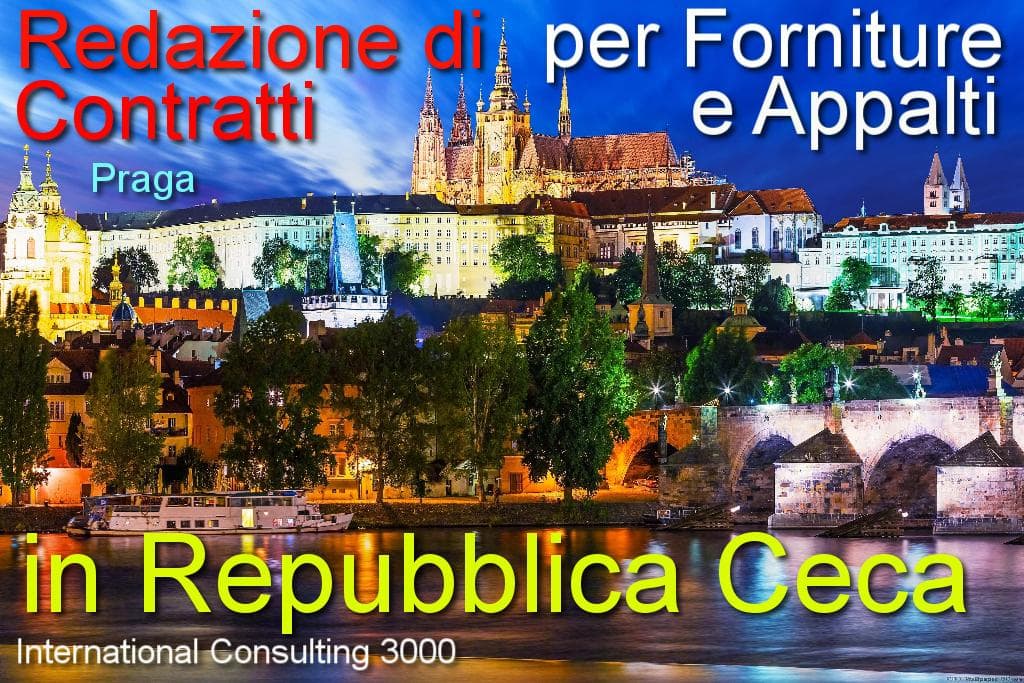 CECA-REPUBBLICA-CONTRATTO-APPALTO-COSTRUZIONE-CHIAVI-IN-MANO-INSTALLAZIONE-FORNITURA-SUBAPPALTO-LAVORI-PUBBLICI-PRAGA-BRNO