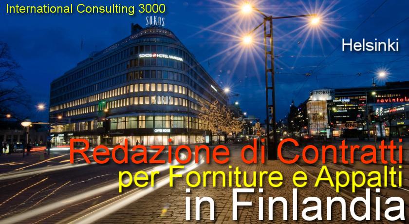 FINLANDIA-CONTRATTO-APPALTO-COSTRUZIONE-CHIAVI-IN-MANO-INSTALLAZIONE-FORNITURA-SUBAPPALTO-LAVORI-PUBBLICI-IMPIANTO-HELSINKI