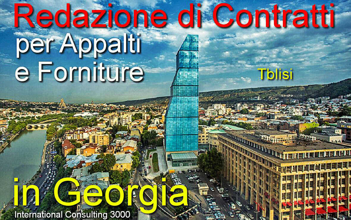 GEORGIA-CONTRATTO-APPALTO-COSTRUZIONE-CHIAVI-IN-MANO-INSTALLAZIONE-FORNITURA-SUBAPPALTO-LAVORI-PUBBLICI-IMPIANTO-TBLISI