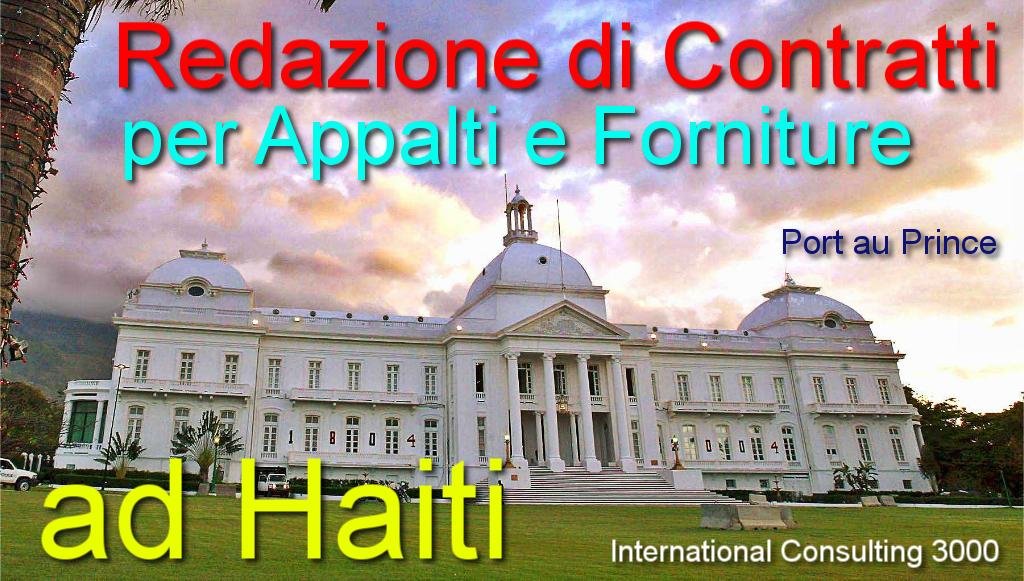 HAITI-CONTRATTO-APPALTO-COSTRUZIONE-CHIAVI-IN-MANO-INSTALLAZIONE-FORNITURA-SUBAPPALTO-LAVORI-PUBBLICI-IMPIANTO-PORT-AU-PRINCE