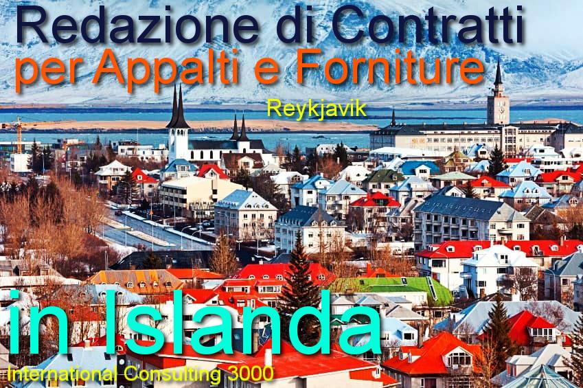 ISLANDA-CONTRATTO-APPALTO-COSTRUZIONE-CHIAVI-IN-MANO-INSTALLAZIONE-FORNITURA-SUBAPPALTO-LAVORI-PUBBLICI-IMPIANTO-REYKJAVIK