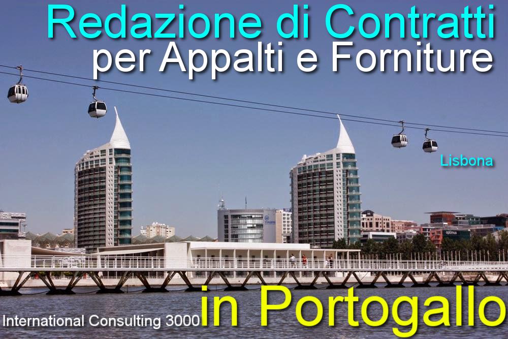 PORTOGALLO-CONTRATTO-APPALTO-COSTRUZIONE-CHIAVI-IN-MANO-FORNITURA-SUBAPPALTO-LAVORI-PUBBLICI-IMPIANTO-LISBONA