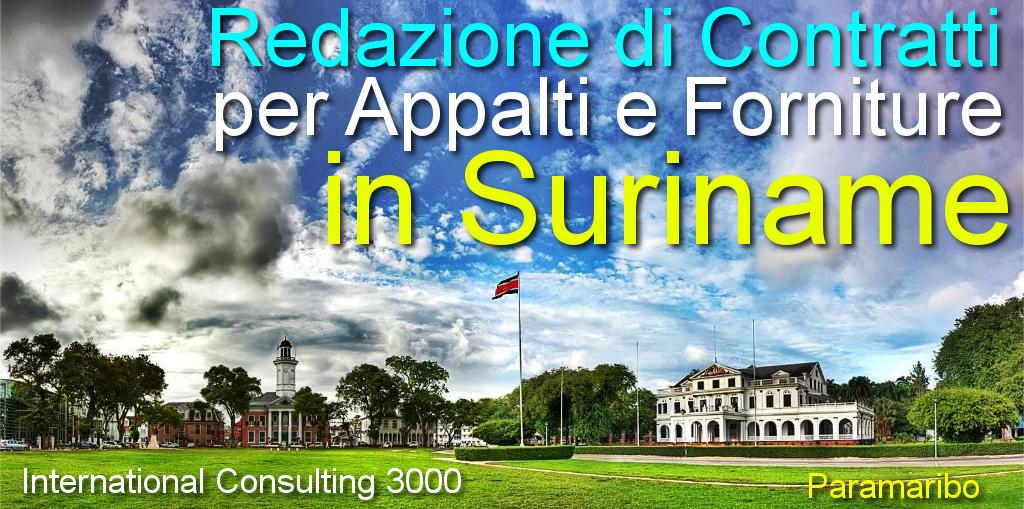 SURINAME-CONTRATTO-APPALTO-COSTRUZIONE-CHIAVI-IN-MANO-INSTALLAZIONE-FORNITURA-SUBAPPALTO-LAVORI-PUBBLICI-IMPIANTO-PARAMARIBO