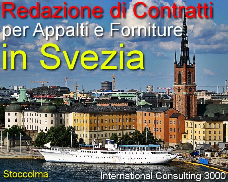 SVEZIA-CONTRATTO-APPALTO-COSTRUZIONE-CHIAVI-IN-MANO-INSTALLAZIONE-FORNITURA-SUBAPPALTO-LAVORI-PUBBLICI-IMPIANTO-STOCCOLMA-MALMOE-OREBRO