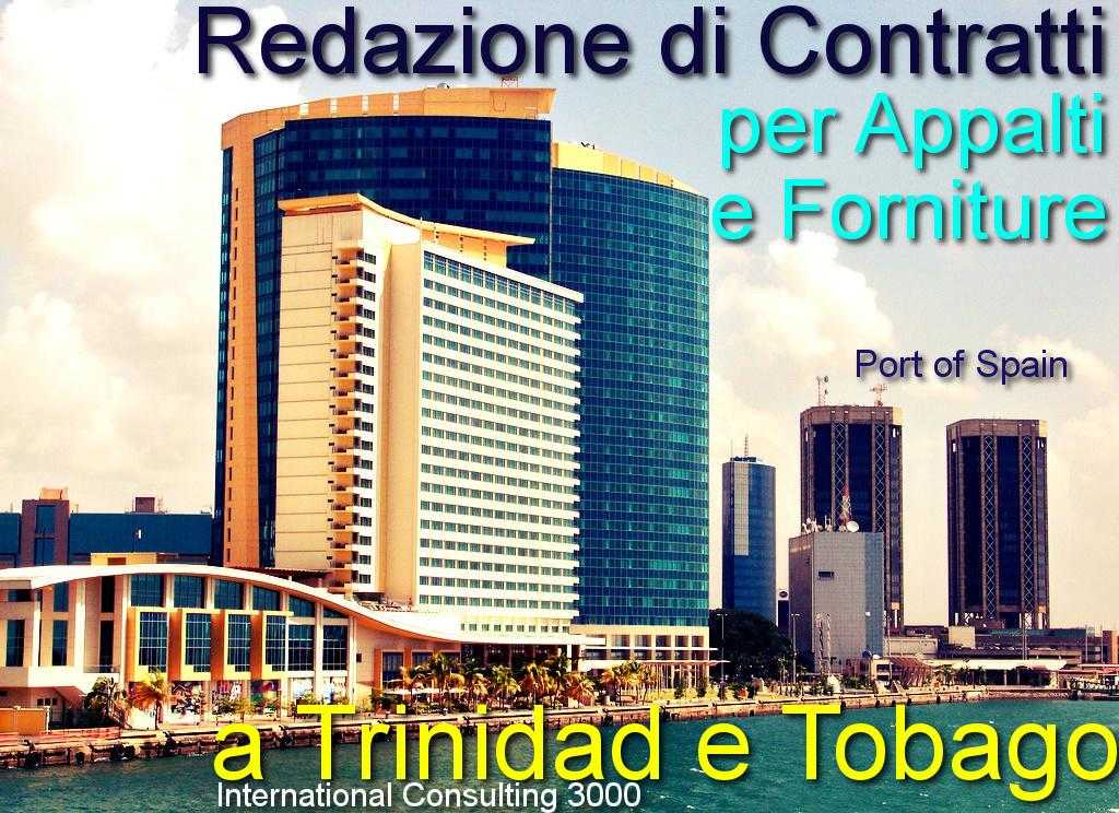 TRINIDAD-TOBAGO-CONTRATTO-APPALTO-COSTRUZIONE-CHIAVI-IN-MANO-INSTALLAZIONE-FORNITURA-SUBAPPALTO-LAVORI-PUBBLICI-IMPIANTO-PORT-OF-SPAIN