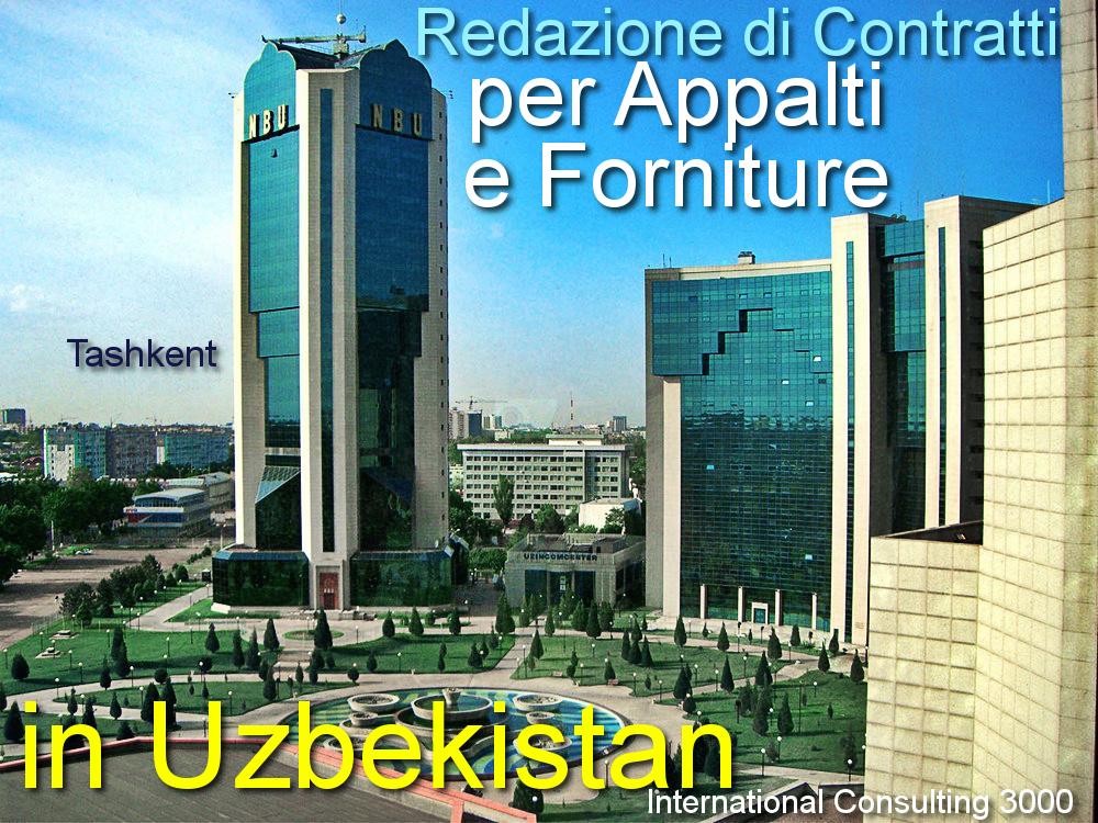 UZBEKISTAN-CONTRATTO-APPALTO-COSTRUZIONE-CHIAVI-IN-MANO-INSTALLAZIONE-FORNITURA-SUBAPPALTO-LAVORI-PUBBLICI-IMPIANTO-TASHKENT-SAMARCANDA