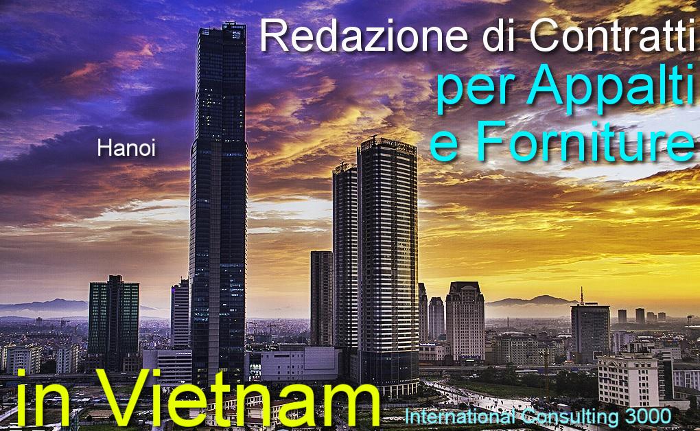 VIETNAM-CONTRATTO-APPALTO-COSTRUZIONE-CHIAVI-IN-MANO-INSTALLAZIONE-FORNITURA-SUBAPPALTO-LAVORI-PUBBLICI-IMPIANTO-HANOI-SAIGON