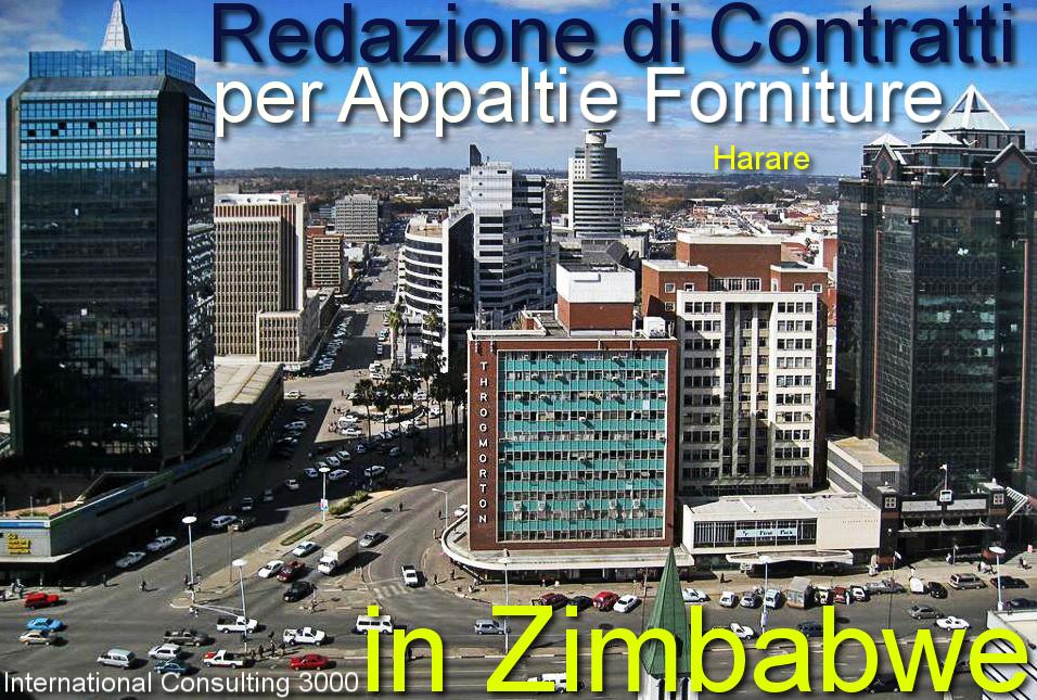 ZIMBABWE-CONTRATTO-APPALTO-COSTRUZIONE-CHIAVI-IN-MANO-INSTALLAZIONE-FORNITURA-SUBAPPALTO-LAVORI-PUBBLICI-IMPIANTO-HARARE