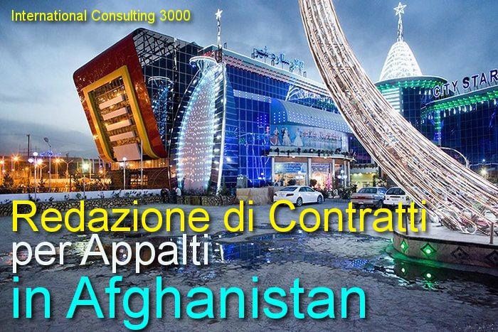 AFGHANISTAN-CONTRATTO-APPALTO-COSTRUZIONE-OPERE-IMPIANTI-CHIAVI-IN-MANO-INSTALLAZIONE-FORNITURA-SUBAPPALTO-LAVORI-PUBBLICI