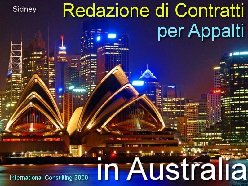 AUSTRALIA-CONTRATTO-APPALTO-COSTRUZIONE-OPERE-IMPIANTI-CHIAVI-IN-MANO-INSTALLAZIONE-FORNITURA-SUBAPPALTO-LAVORI-PUBBLICI