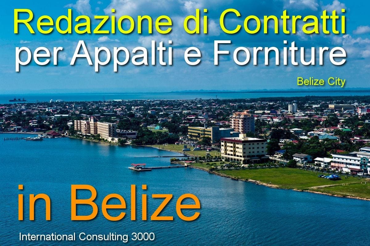 BELIZE-CONTRATTO-APPALTO-COSTRUZIONE-CHIAVI-MANO-INSTALLAZIONE-FORNITURA-SUBAPPALTO-LAVORI-PUBBLICI-BELMOPAN-BELIZE-CITY