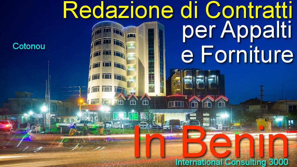 BENIN-CONTRATTO-APPALTO-COSTRUZIONE-CHIAVI-IN-MANO-INSTALLAZIONE-FORNITURA-SUBAPPALTO-LAVORI-PUBBLICI-COTONOU