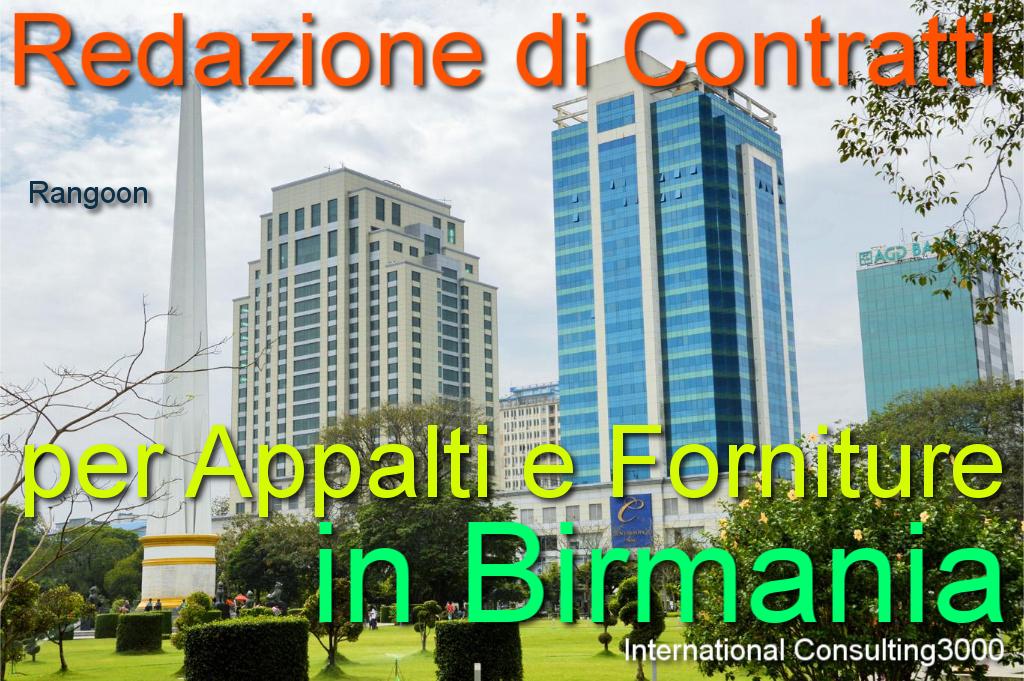 BIRMANIA-CONTRATTO-APPALTO-COSTRUZIONE-CHIAVI-IN-MANO-INSTALLAZIONE-FORNITURA-SUBAPPALTO-LAVORI-PUBBLICI-RANGOON-YANGON