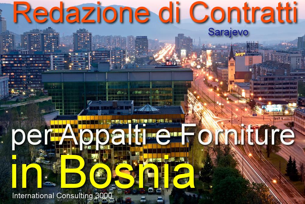 BOSNIA-CONTRATTO-APPALTO-COSTRUZIONE-CHIAVI-IN-MANO-INSTALLAZIONE-FORNITURA-SUBAPPALTO-LAVORI-PUBBLICI-SARAJEVO-TUZLA-BANJA-LUKA