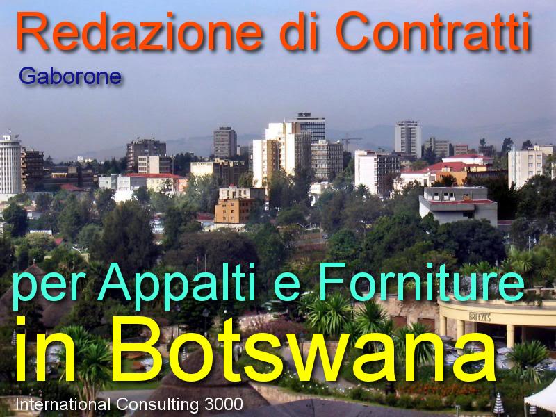 BOTSWANA-CONTRATTO-APPALTO-COSTRUZIONE-CHIAVI-IN-MANO-INSTALLAZIONE-FORNITURA-SUBAPPALTO-LAVORI-PUBBLICI-GABORONE