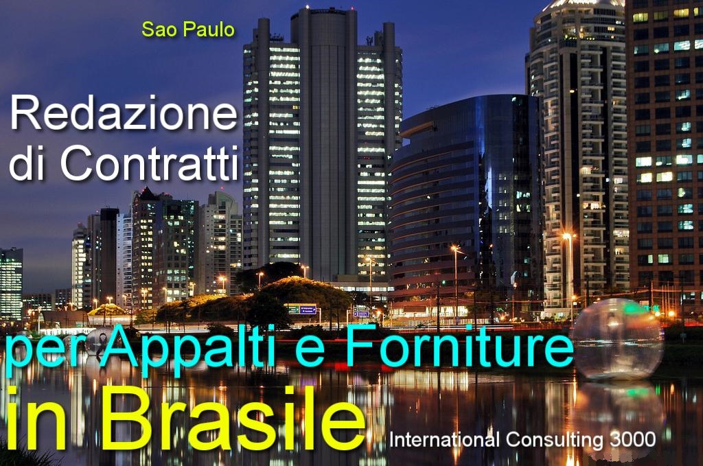 BRASILE-CONTRATTO-APPALTO-COSTRUZIONE-CHIAVI-IN-MANO-INSTALLAZIONE-FORNITURA-SUBAPPALTO-LAVORI-PUBBLICI-SAO-PAULO