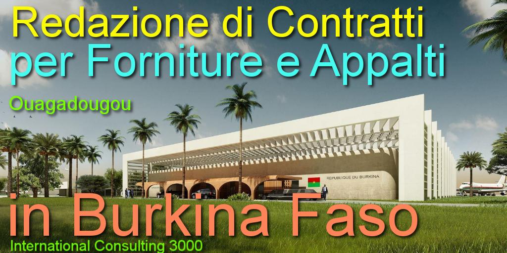 BURKINA-FASO-CONTRATTO-APPALTO-COSTRUZIONE-CHIAVI-IN-MANO-INSTALLAZIONE-FORNITURA-SUBAPPALTO-LAVORI-PUBBLICI-OUAGADOUGOU