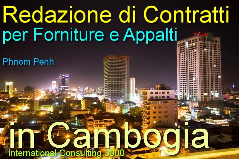 CAMBOGIA-CONTRATTO-APPALTO-COSTRUZIONE-CHIAVI-IN-MANO-INSTALLAZIONE-FORNITURA-SUBAPPALTO-LAVORI-PUBBLICI-PHNOM-PENH