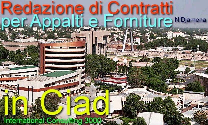 CIAD-CONTRATTO-APPALTO-COSTRUZIONE-CHIAVI-IN-MANO-INSTALLAZIONE-FORNITURA-SUBAPPALTO-LAVORI-PUBBLICI-IMPIANTO-NDJAMENA-