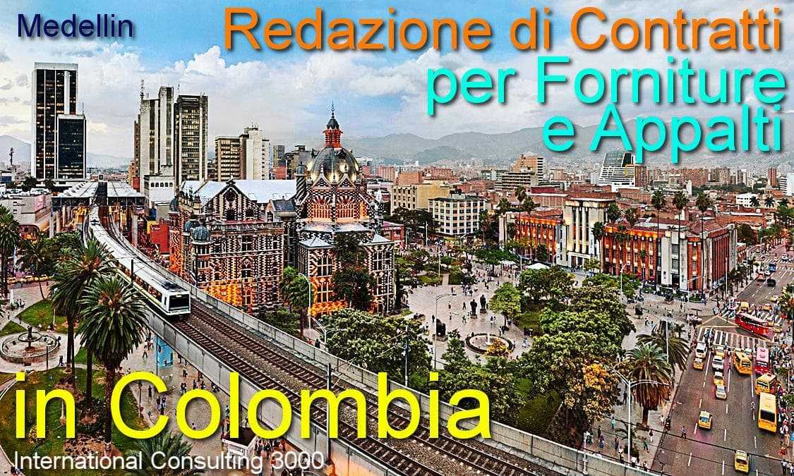 COLOMBIA-CONTRATTO-APPALTO-COSTRUZIONE-CHIAVI-IN-MANO-INSTALLAZIONE-FORNITURA-SUBAPPALTO-LAVORI-PUBBLICI-IMPIANTO-BOGOTA-CALI-MEDELLIN-BARANQUILLA-