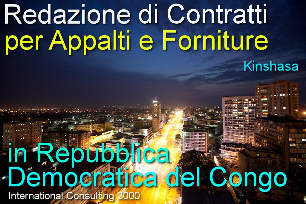 CONGO-REPUBBLICA-DEMOCRATICA-APPALTO-COSTRUZIONE-CHIAVI-IN-MANO-INSTALLAZIONE-FORNITURA-SUBAPPALTO-LAVORI-PUBBLICI-IMPIANTO-KINSHASA