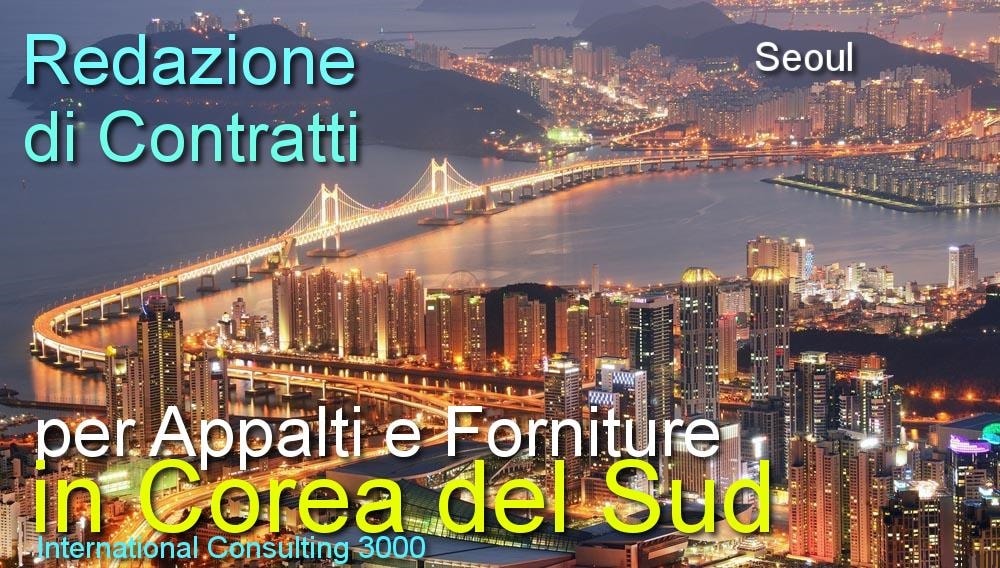 COREA-DEL-SUD-CONTRATTO-APPALTO-COSTRUZIONE-CHIAVI-IN-MANO-INSTALLAZIONE-FORNITURA-SUBAPPALTO-LAVORI-PUBBLICI-IMPIANTO-SEOUL-