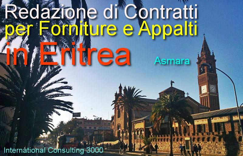 ERITREA-CONTRATTO-APPALTO-COSTRUZIONE-CHIAVI-IN-MANO-INSTALLAZIONE-FORNITURA-SUBAPPALTO-LAVORI-PUBBLICI-IMPIANTO-ASMARA