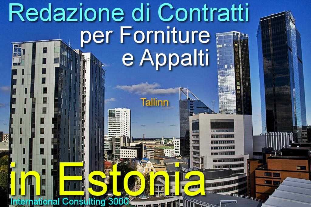 ESTONIA-CONTRATTO-APPALTO-COSTRUZIONE-CHIAVI-IN-MANO-INSTALLAZIONE-FORNITURA-SUBAPPALTO-LAVORI-PUBBLICI-IMPIANTO-TALLINN