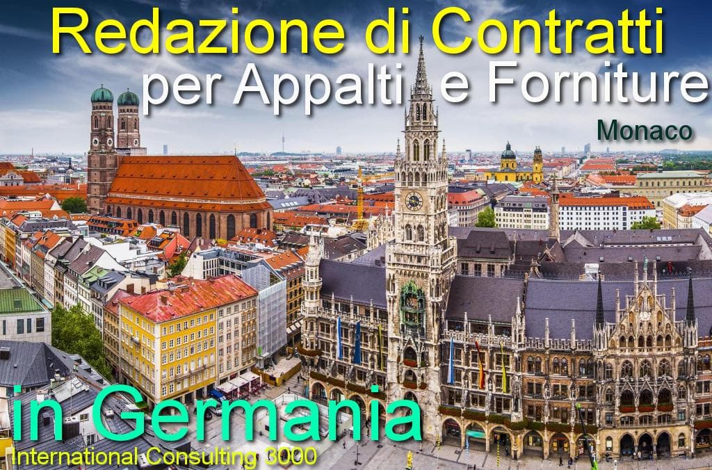 GERMANIA-CONTRATTO-APPALTO-COSTRUZIONE-CHIAVI-IN-MANO-INSTALLAZIONE-FORNITURA-SUBAPPALTO-LAVORI-PUBBLICI-IMPIANTO-MONACO-AMBURGO-FRANCOFORTE-