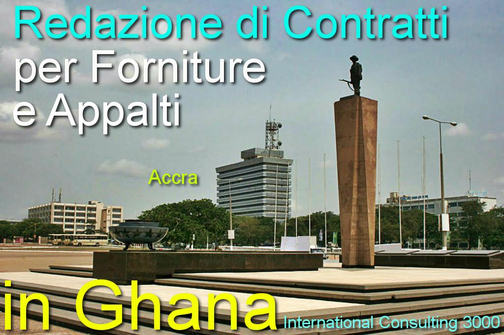 GHANA-CONTRATTO-APPALTO-COSTRUZIONE-CHIAVI-IN-MANO-INSTALLAZIONE-FORNITURA-SUBAPPALTO-LAVORI-PUBBLICI-IMPIANTO-ACCRA