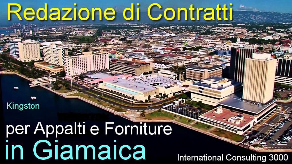 GIAMAICA-CONTRATTO-APPALTO-COSTRUZIONE-CHIAVI-IN-MANO-INSTALLAZIONE-FORNITURA-SUBAPPALTO-LAVORI-PUBBLICI-IMPIANTO-KINGSTON