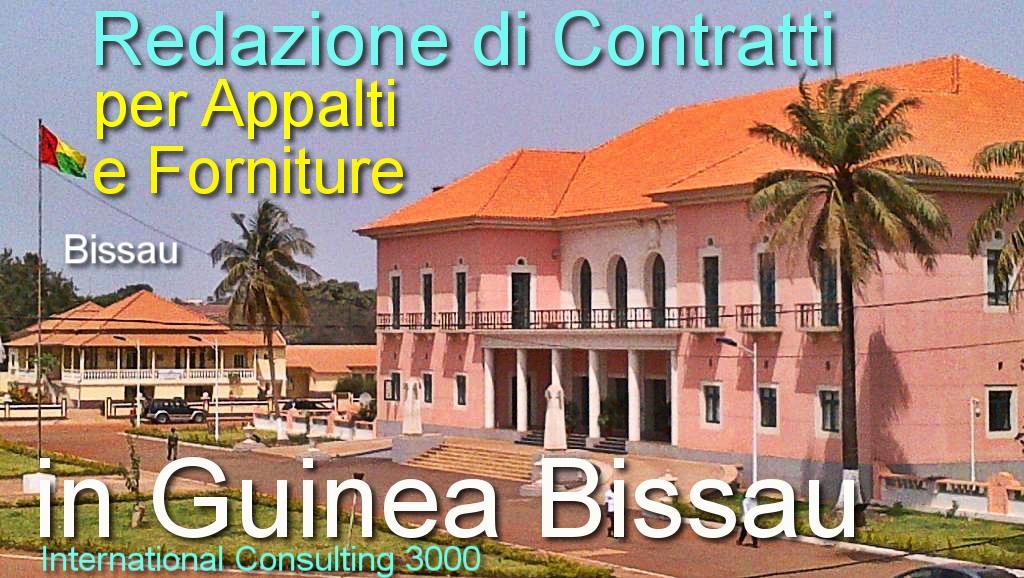 GUINEA-BISSAU-CONTRATTO-APPALTO-COSTRUZIONE-CHIAVI-IN-MANO-INSTALLAZIONE-FORNITURA-SUBAPPALTO-LAVORI-PUBBLICI-IMPIANTO