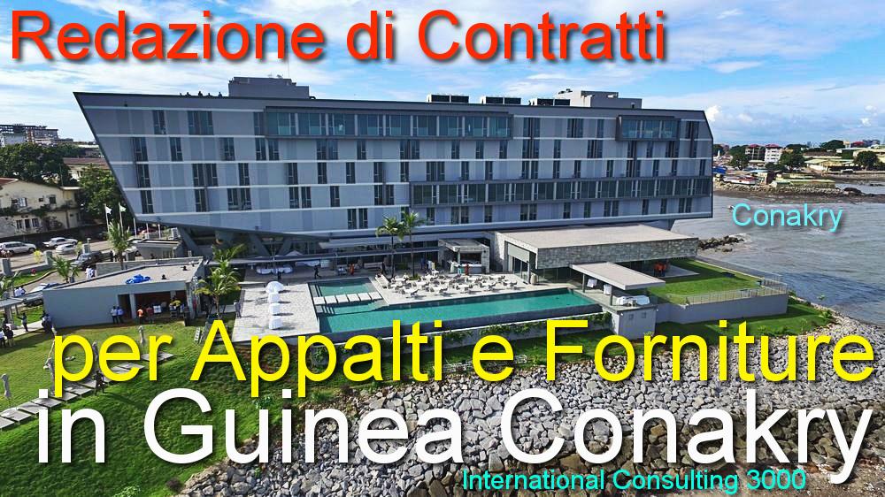 GUINEA-CONAKRY-CONTRATTO-APPALTO-COSTRUZIONE-CHIAVI-IN-MANO-INSTALLAZIONE-FORNITURA-SUBAPPALTO-LAVORI-PUBBLICI-IMPIANTO