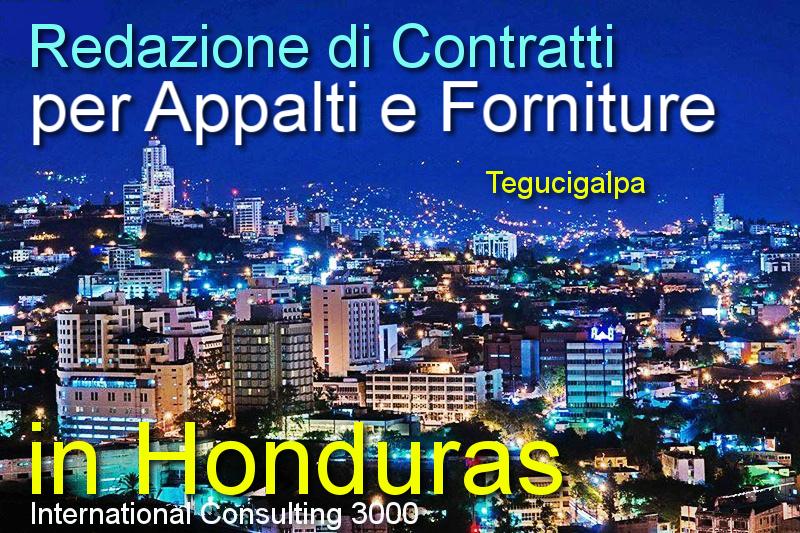 HONDURAS-CONTRATTO-APPALTO-COSTRUZIONE-CHIAVI-IN-MANO-INSTALLAZIONE-FORNITURA-SUBAPPALTO-LAVORI-PUBBLICI-IMPIANTO-TEGUCIGALPA