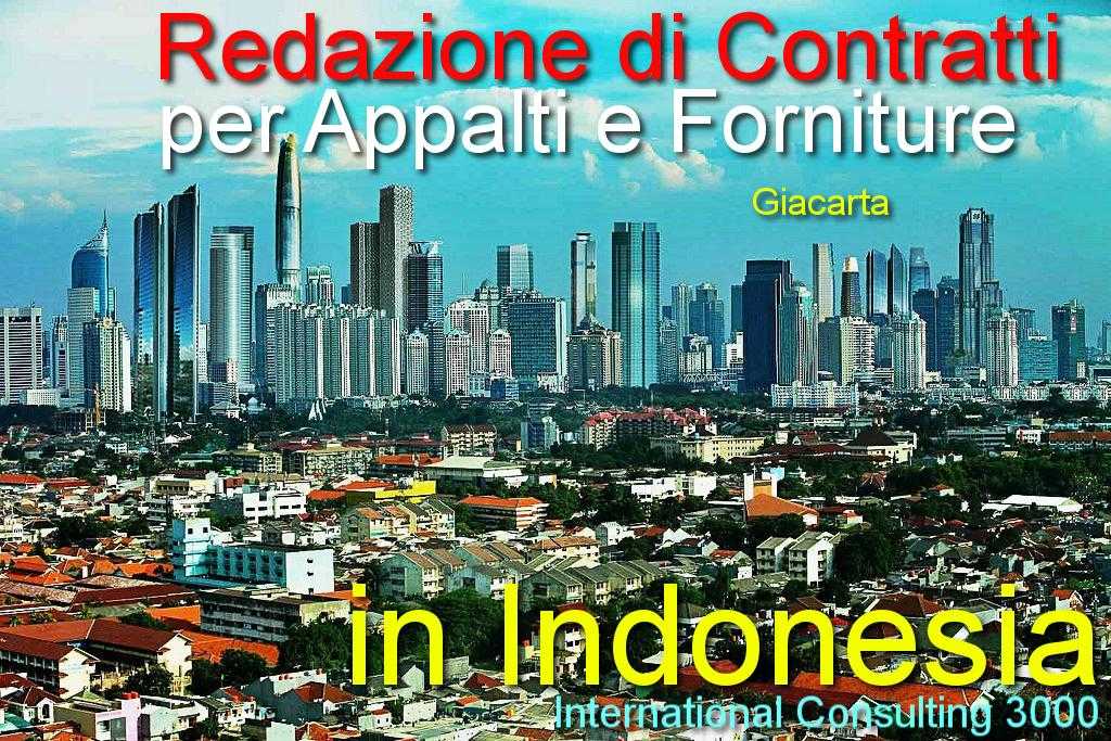 INDONESIA-CONTRATTO-APPALTO-COSTRUZIONE-CHIAVI-IN-MANO-INSTALLAZIONE-FORNITURA-SUBAPPALTO-LAVORI-PUBBLICI-IMPIANTO-GIACARTA