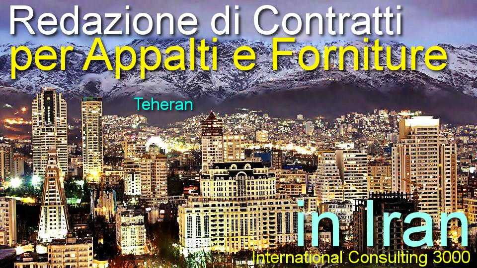 IRAN-CONTRATTO-APPALTO-COSTRUZIONE-CHIAVI-IN-MANO-INSTALLAZIONE-FORNITURA-SUBAPPALTO-LAVORI-PUBBLICI-IMPIANTO-TEHERAN