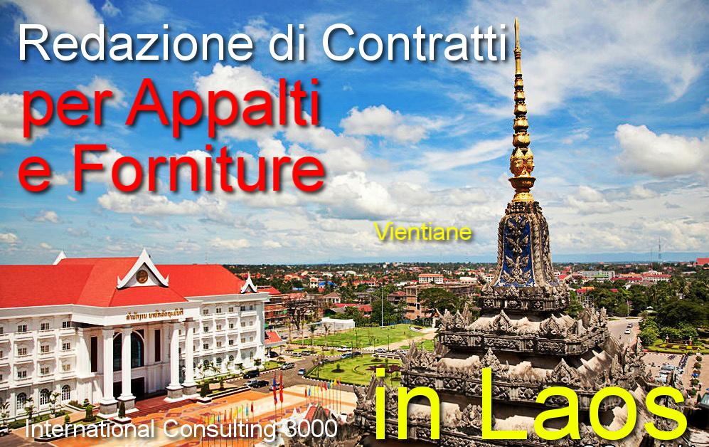 LAOS-CONTRATTO-APPALTO-COSTRUZIONE-CHIAVI-IN-MANO-INSTALLAZIONE-FORNITURA-SUBAPPALTO-LAVORI-PUBBLICI-IMPIANTO-VIENTIANE