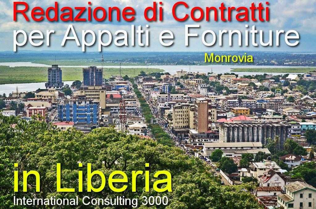 LIBERIA-CONTRATTO-APPALTO-COSTRUZIONE-CHIAVI-IN-MANO-FORNITURA-SUBAPPALTO-LAVORI-PUBBLICI-MONROVIA