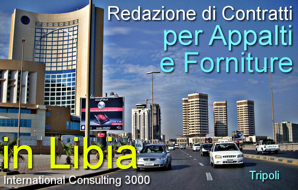 LIBIA-CONTRATTO-APPALTO-COSTRUZIONE-CHIAVI-IN-MANO-FORNITURA-SUBAPPALTO-LAVORI-PUBBLICI-IMPIANTO-TRIPOLI