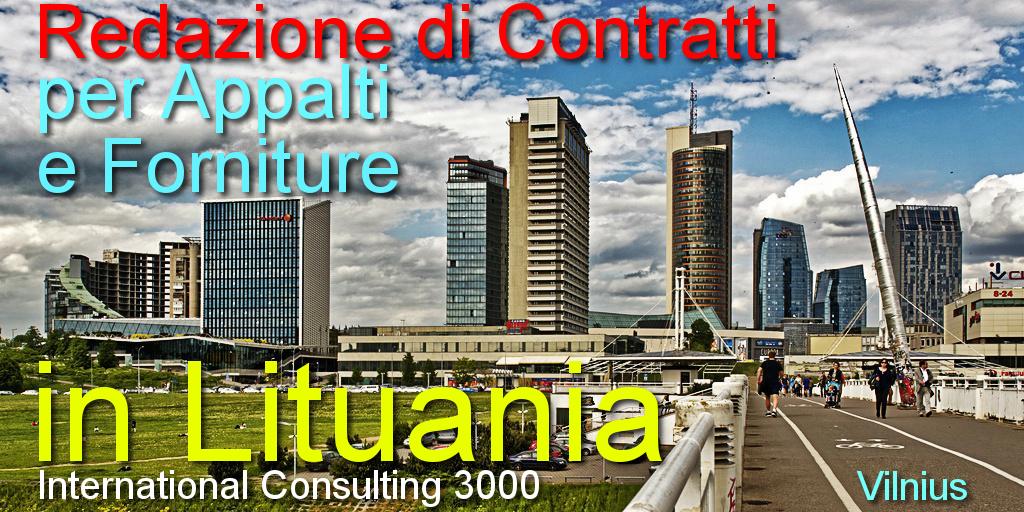 LITUANIA-CONTRATTO-APPALTO-COSTRUZIONE-CHIAVI-IN-MANO-FORNITURA-SUBAPPALTO-LAVORI-PUBBLICI-IMPIANTO-VILNIUS