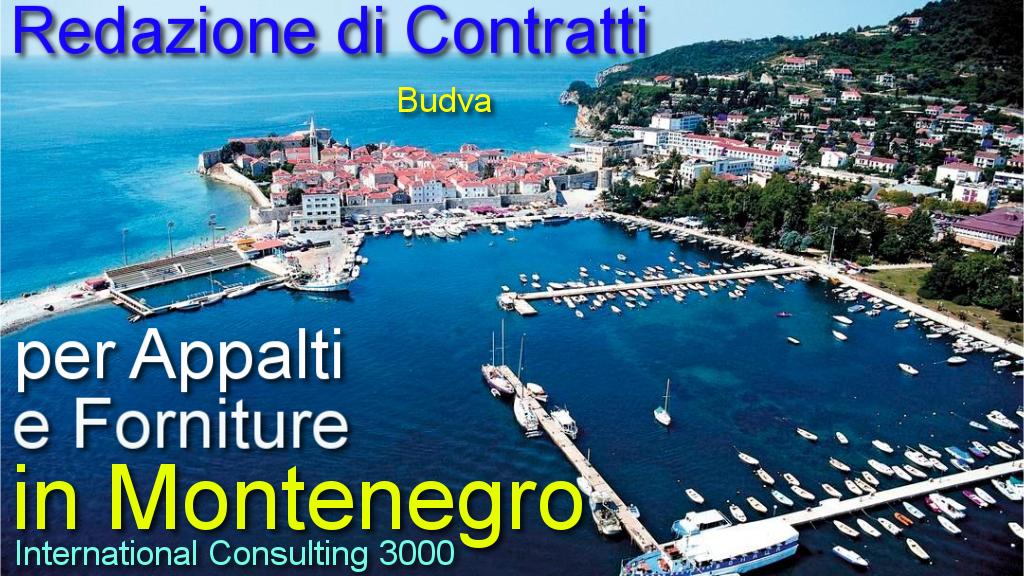 MONTENEGRO-CONTRATTO-APPALTO-COSTRUZIONE-CHIAVI-IN-MANO-FORNITURA-SUBAPPALTO-LAVORI-PUBBLICI-IMPIANTO-PODGORICA-BUDVA