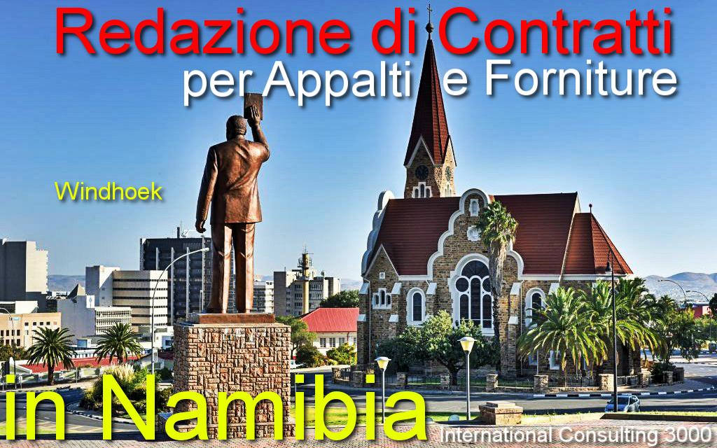 NAMIBIA-CONTRATTO-APPALTO-COSTRUZIONE-CHIAVI-IN-MANO-FORNITURA-SUBAPPALTO-LAVORI-PUBBLICI-IMPIANTO-WINDHOEK