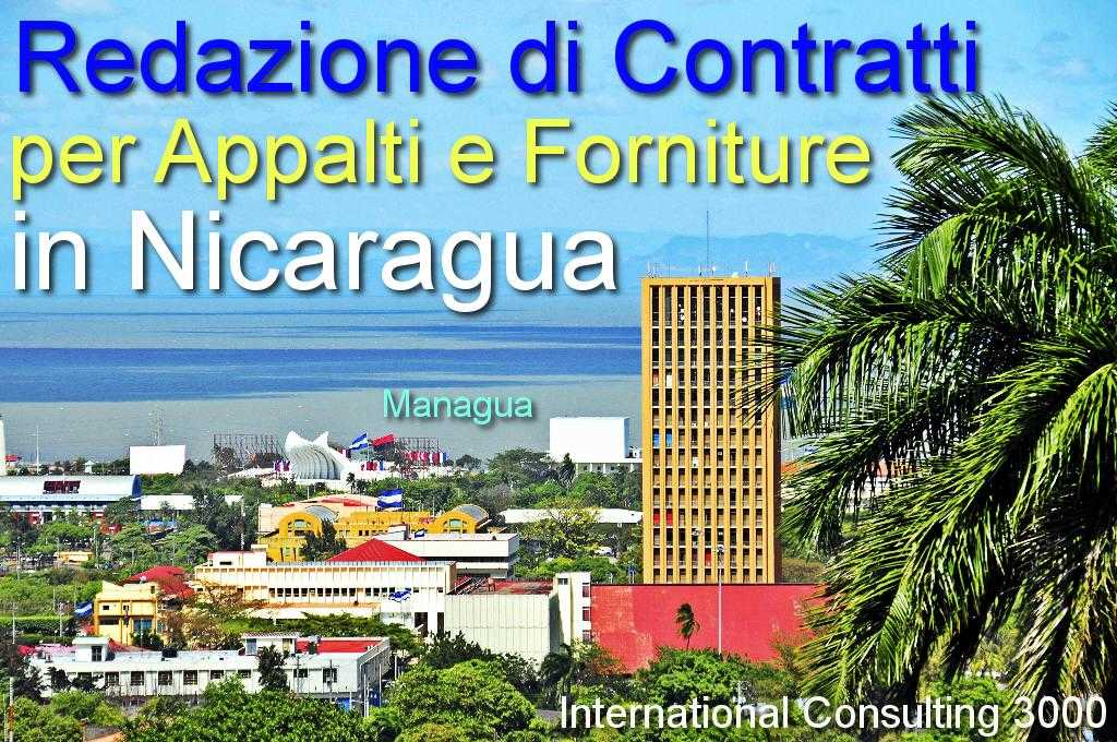 NICARAGUA-CONTRATTO-APPALTO-COSTRUZIONE-CHIAVI-IN-MANO-FORNITURA-SUBAPPALTO-LAVORI-PUBBLICI-IMPIANTO-MANAGUA