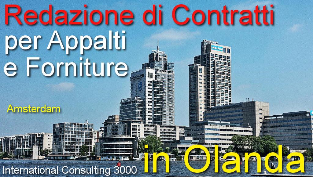 OLANDA-CONTRATTO-APPALTO-COSTRUZIONE-CHIAVI-IN-MANO-FORNITURA-SUBAPPALTO-LAVORI-PUBBLICI-IMPIANTO-AMSTERDAM