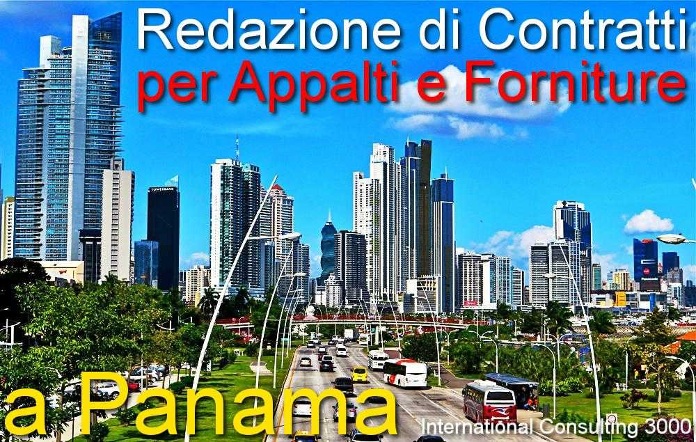 PANAMA-CONTRATTO-APPALTO-COSTRUZIONE-CHIAVI-IN-MANO-FORNITURA-SUBAPPALTO-LAVORI-PUBBLICI-IMPIANTO