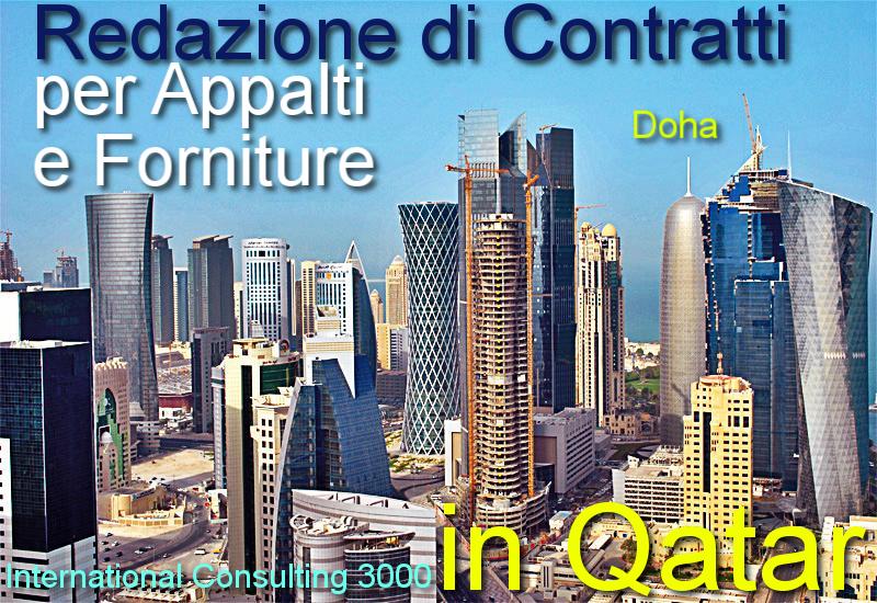 QATAR-CONTRATTO-APPALTO-COSTRUZIONE-CHIAVI-IN-MANO-FORNITURA-SUBAPPALTO-LAVORI-PUBBLICI-IMPIANTO-DOHA