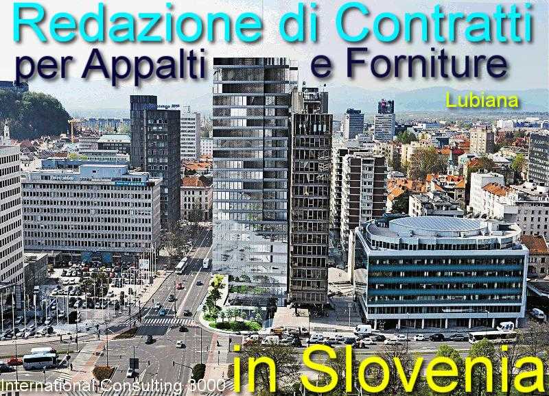 SLOVENIA-CONTRATTO-APPALTO-COSTRUZIONE-CHIAVI-IN-MANO-INSTALLAZIONE-FORNITURA-SUBAPPALTO-LAVORI-PUBBLICI-IMPIANTO-LUBIANA-SEZANA-NOVA-GORICA