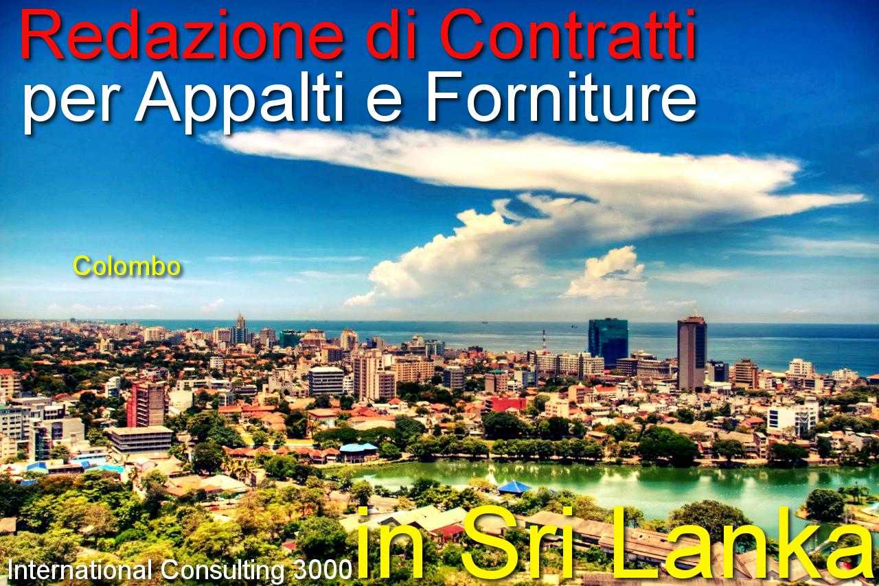 SRI-LANKA-CONTRATTO-APPALTO-COSTRUZIONE-CHIAVI-IN-MANO-INSTALLAZIONE-FORNITURA-SUBAPPALTO-LAVORI-PUBBLICI-IMPIANTO-COLOMBO-CEYLON