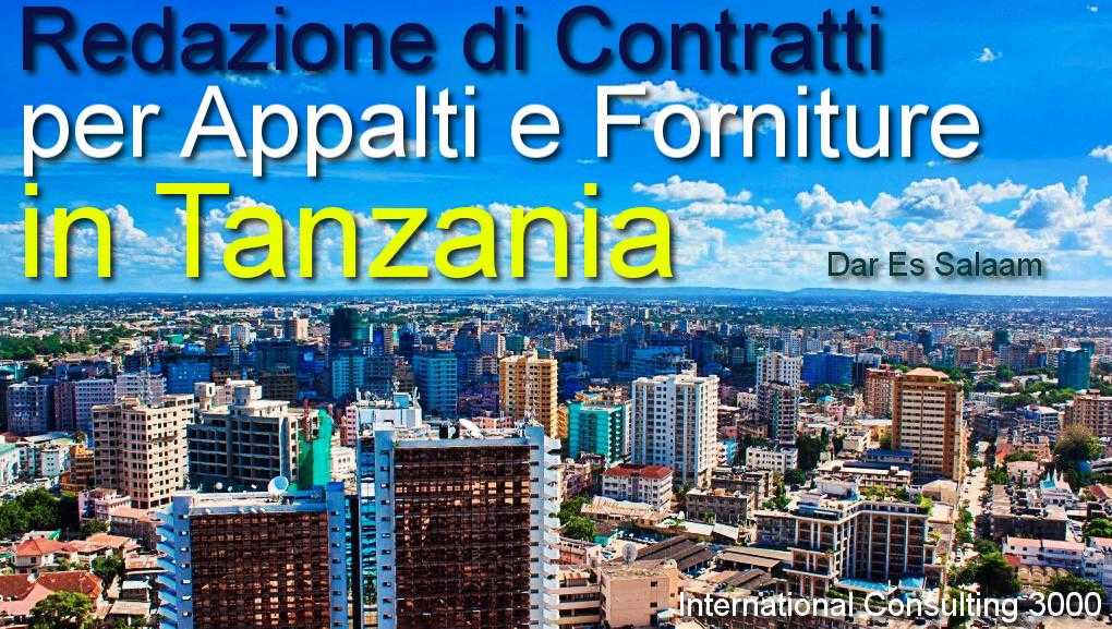 TANZANIA-CONTRATTO-APPALTO-COSTRUZIONE-CHIAVI-IN-MANO-INSTALLAZIONE-FORNITURA-SUBAPPALTO-LAVORI-PUBBLICI-IMPIANTO-DAR-ES-SALAAM-